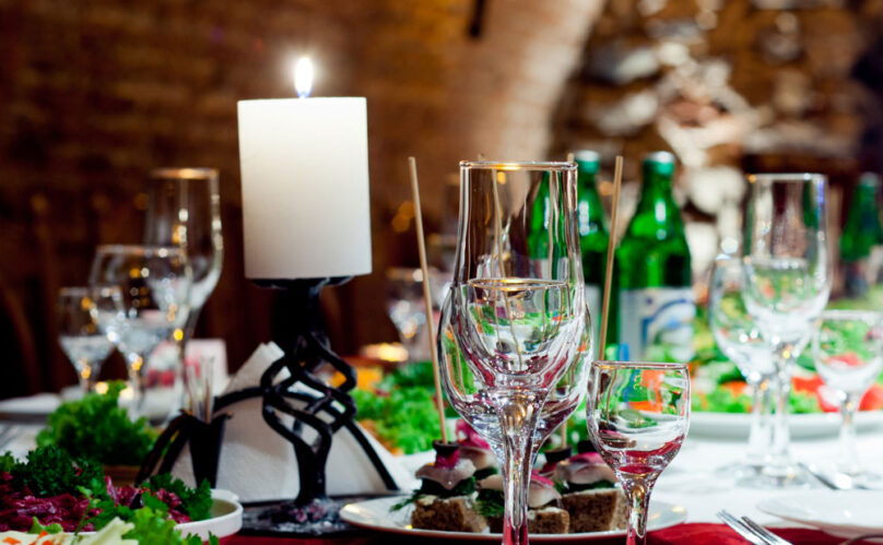 Candel Light Dinner